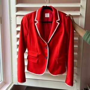 Red Blazer